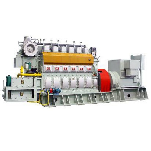 HFO Genset